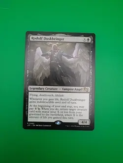 Rodolf Duskbringer Foundations Jumpstart MTG Card Regular, Near Mint Condition - Image 1