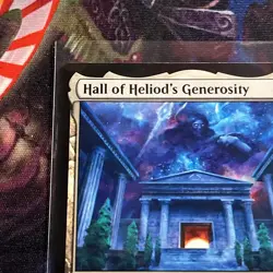1x Hall of Heliod's Generosity NM Eng MTG - Duskmourn Commander - Image 2