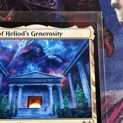 1x Hall of Heliod's Generosity NM Eng MTG - Duskmourn Commander - Image 3