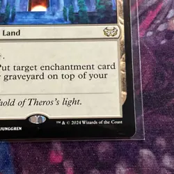 1x Hall of Heliod's Generosity NM Eng MTG - Duskmourn Commander - Image 4