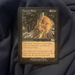 Tainted Aether (Urza's Saga) NM MTG - Image 1
