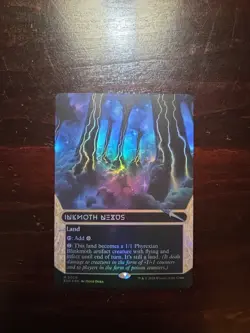 MTG Edge of Eternities(Stellar Sights): Inkmoth Nexus(Borderless Foil) - Image 1
