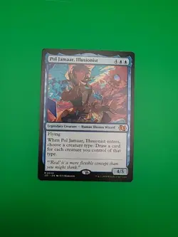 Pol Jamaar Illusionist Anime, MTG Foundations Jumpstart, J25, NM Condition - Image 1
