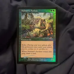 Multani's Acolyte FOIL (Urza's Legacy) NM MTG - Image 1