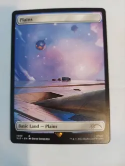MTG English Plains (1088) NM Normal Secret Lair - Image 1