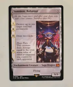 Summon: Bahamut - Final Fantasy - MTG - NM - Image 1