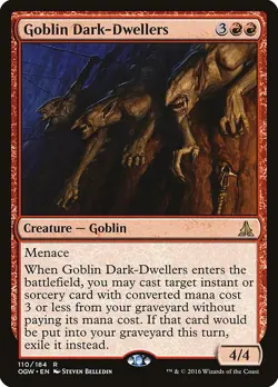 Goblin Dark-Dwellers - Oath of the Gatewatch | MTG Card - Image 1