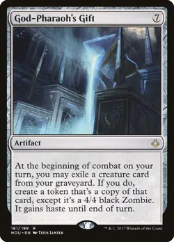God-Pharaoh's Gift - Hour of Devastation | MTG Card - Image 1