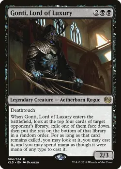 Gonti, Lord of Luxury - Kaladesh | MTG Card - Image 1