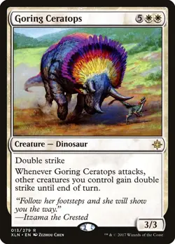 Goring Ceratops - Ixalan | MTG Card - Image 1