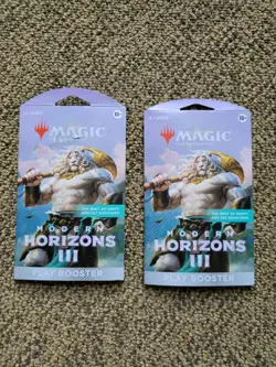 Lotnof TWO (2) MTG Modern Horizons III Play Booster Pack - Magic the Gathering - Image 1