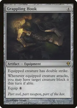 Grappling Hook - Zendikar | MTG Card - Image 1
