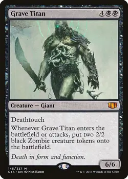 Grave Titan - Commander 2014 | MTG Card - Image 1