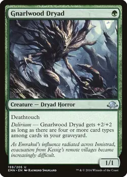Gnarlwood Dryad - Eldritch Moon | MTG Card - Image 1