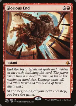Glorious End - Amonkhet | MTG Card - Image 1