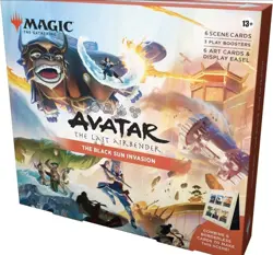 MTG Avatar The Last Airbender Scene Box Black Sun Invasion PREORDER 11/24 - Image 1
