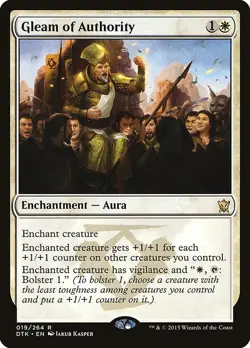 Gleam of Authority - Dragons of Tarkir | MTG Card - Image 1
