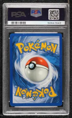 Koga's Zubat 1st Ed. Pokemon Gym Challenge PSA 9 MINT 2000 - Image 2