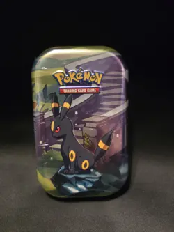 Pokemon TCG: Prismatic Evolutions Mini Tin *Umbreon* New, Sealed, Ships Now! - Image 1