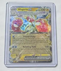 Wugtrio ex 60/162 Temporal Forces Double Rare Pokemon NM/M - Image 1