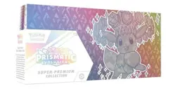 Pokemon TCG Prismatic Evolutions Super-Premium Collection - Factory Sealed - Image 1