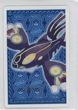 Mega Sceptile Nintendo Pokemon Alpha Sapphire Primal Kyogre Playing Cards #KC - Image 2