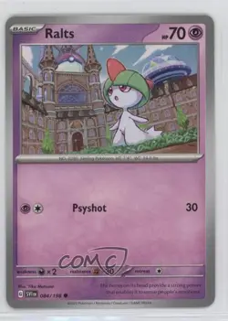 Ralts Pokemon SV01: Scarlet & Violet #084 - Image 1