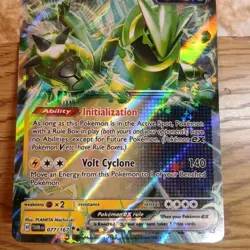 Pokemon TCG Iron Thorns ex 077/167 Twilight Masquerade Holo Double Rare NM - Image 3