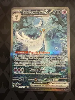 Pokemon Gardevoir EX Paldean Fates #233/091 SIR, LP Condition - Image 1