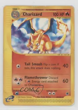Charizard Pokemon e-Card Series Expedition #39 2002 - Image 1