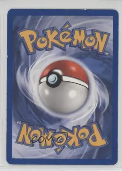 Poliwrath 1st Ed. Pokemon Neo Discovery #28 2001 - Image 2