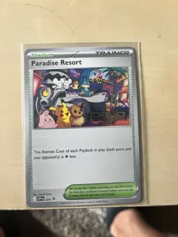 Pokemon Worlds Anaheim 2025 Promo Paradise Resort English Promo - Image 1