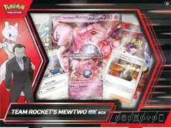 Pokemon Team Rocket's Mewtwo Ex Box New Sealed - SHIPS FAST - Image 1