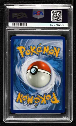 Shining Ho-Oh Holo Pokemon Sun & Moon Black Star Promo PSA 6 - Image 2