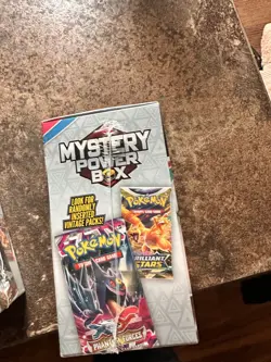 2 POKEMON MYSTERY POWER BOX (5 BOOSTER PACKS) CHASE PACK SEEDED 1:10 RARE!! - Image 5