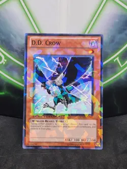 Yugioh D.D. Crow DT05-EN003 Duel Terminal Rarity NM - Image 1