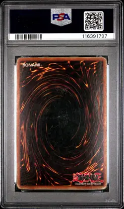 PSA 1 1ST EDITION ULTIMATE RARE Hamon Lord of Striking Thunder SOI-EN002 YUGIOH - Image 2