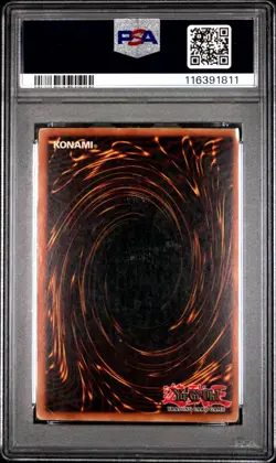 PSA 3 1ST EDITION Secret Rare Dark Armed Dragon PTDN-EN019 2008 YUGIOH - Image 2