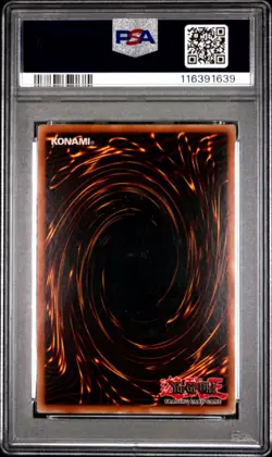 PSA 3 1ST EDITION ULTIMATE RARE Winged Kuriboh TLM-EN005 YUGIOH Lost Millenium - Image 2