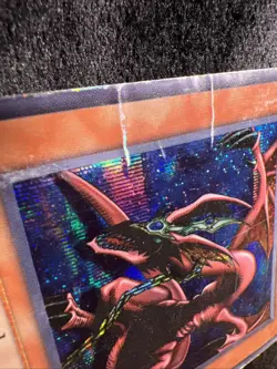 YuGiOh Harpie's Pet Dragon FMR-002 Prismatic Secret Rare Video Game Promo - Image 5