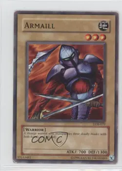 Armaill YuGiOh Legend of Blue Eyes White Dragon #LOB-079 2002 READ - Image 1