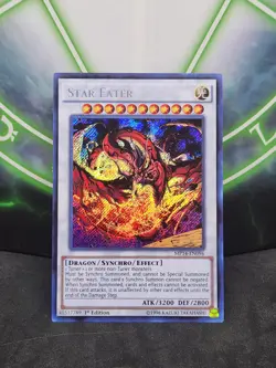 Yugioh Star Eater MP14-EN096 Secret Rare 1st Edition NM - Image 1