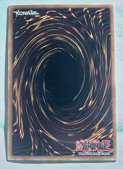 Yugioh! Exodia Necross DR1-EN182 Super Rare Unlimited LP - Image 2