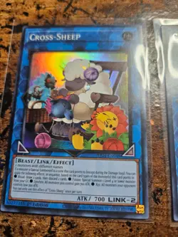 Yugioh! - CROSS-SHEEP - Jush - EN048 - Super Rare - 1'st Ed. - NM/M - Image 2