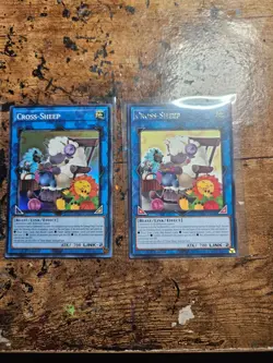 Yugioh! - CROSS-SHEEP - Jush - EN048 - Super Rare - 1'st Ed. - NM/M - Image 3