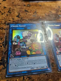 Yugioh! - CROSS-SHEEP - Jush - EN048 - Super Rare - 1'st Ed. - NM/M - Image 4