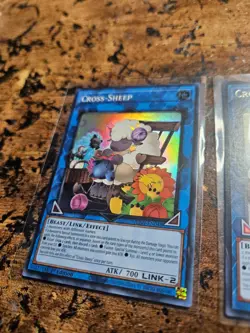 Yugioh! - CROSS-SHEEP - Jush - EN048 - Super Rare - 1'st Ed. - NM/M - Image 5