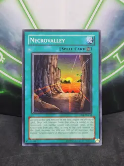 Yugioh Necrovalley DR1-EN032 Super Rare NM - Image 1