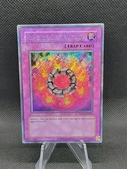 Yugioh Ring of Destruction - RP02-EN066 - Secret Rare - Unlimited Edition - Image 1