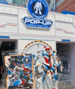 IN STOCK S-Chinese Gundam EXBP-003 Promo Base TCG Limit Card Game Parallel - Image 3